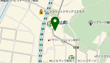 きむらの唐揚げの地図画像