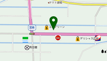 唯屋の地図画像