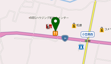 ジェラテリア&カフェ con pannaの地図画像