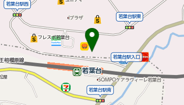 ゴクチープラスの地図画像