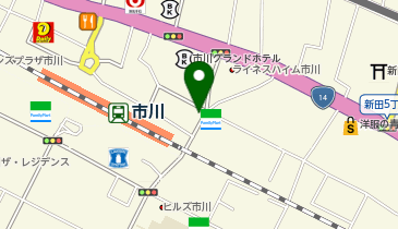 季節料理 ゆきのの地図画像