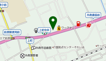 イトシマンの地図画像