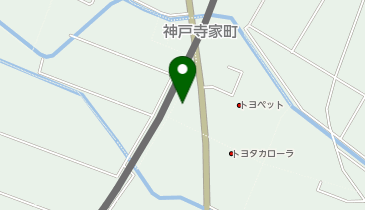 IN THE PINK.の地図画像