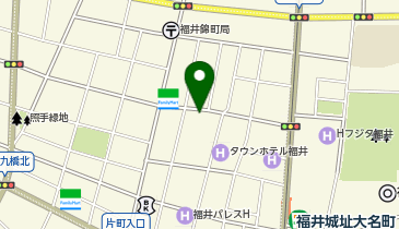 ステーキ 鐵船の地図画像