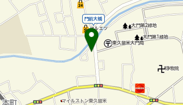 インドネパールレストラン サラダの地図画像