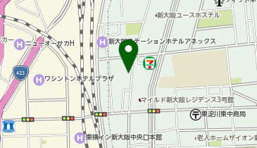 ナマステタージマハル 東中島店の地図画像