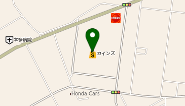 カインズ キッチン カインズスーパーセンター香取小見川店の地図画像
