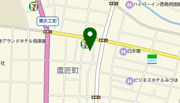 お晩菜や なすまるの地図画像