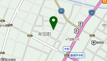 天下一手羽先の地図画像