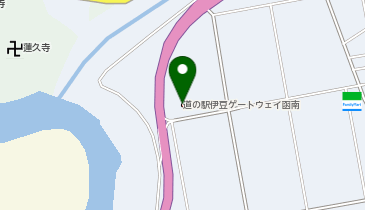 沼津魚がし鮨 函南店の地図画像