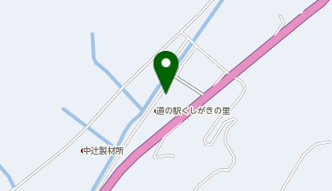 KIGURI CAFEの地図画像