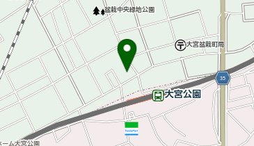 ますやCafeの地図画像