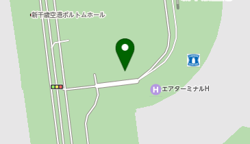 五島軒 新千歳空港店の地図画像
