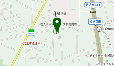 HONYA CAFEの地図画像