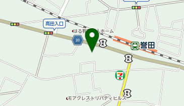 華々の地図画像