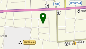 天流水舎の地図画像