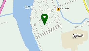 海の子カフェの地図画像