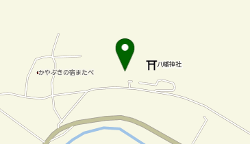 茅葺レストハウス さかやの地図画像