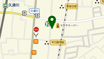 釜炊き込みごはんと漬け込み焼き魚 ごはん屋 永楽の地図画像