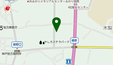 ツナガリの地図画像