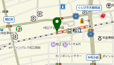 シノカンnoodleの地図画像