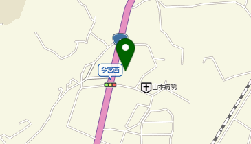 COWCOWステーキ 本店の地図画像