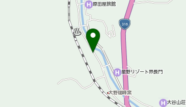 A.sideの地図画像