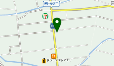 定食や まるよしの地図画像