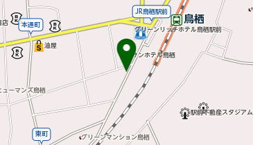 焼肉 香梅の地図画像