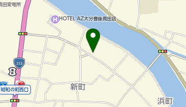 BAR Naughtyの地図画像