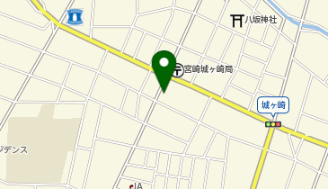 こちぢやの地図画像