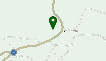 花カフェ長島の地図画像