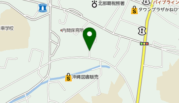 炭火焼うなぎ竹田の地図画像