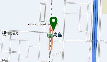 駅のやきにく屋 さくらんぼの地図画像