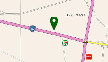 ごはんどき 東根店の地図画像