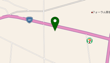 肉そば処 いち福の地図画像