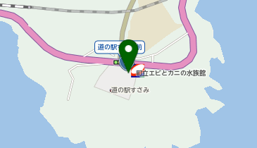 すさみ夜市の地図画像