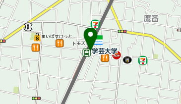 魚べい 学芸大学駅前店の地図画像
