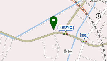 飲処ふじの地図画像