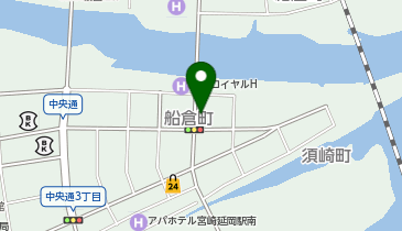 うどんそば旬処利休の地図画像
