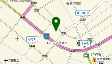 H.M.Works ozigi 函館麦酒醸造所の地図画像