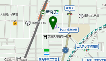 加賀料理 やまぐちの地図画像