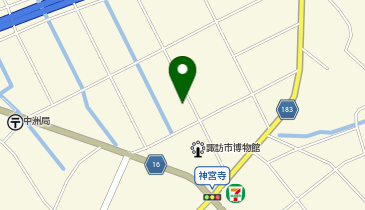 cafe Mishun&rsquo;sの地図画像