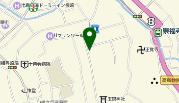 のんびり酒場 なかはらの地図画像