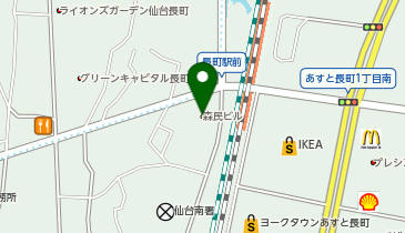 洋風キッチン Vigoreの地図画像