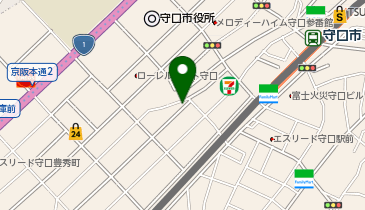 イタリア料理 クロッキオの地図画像