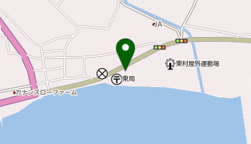 お食事処 東ぬ浜の地図画像