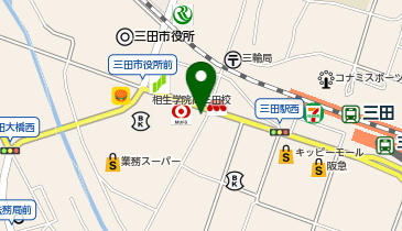 串カツ七福神の地図画像