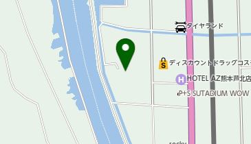 AZ cafe Shidakaの地図画像