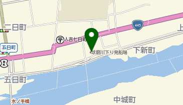 九州パンケーキカフェ人吉HASSENBA店の地図画像